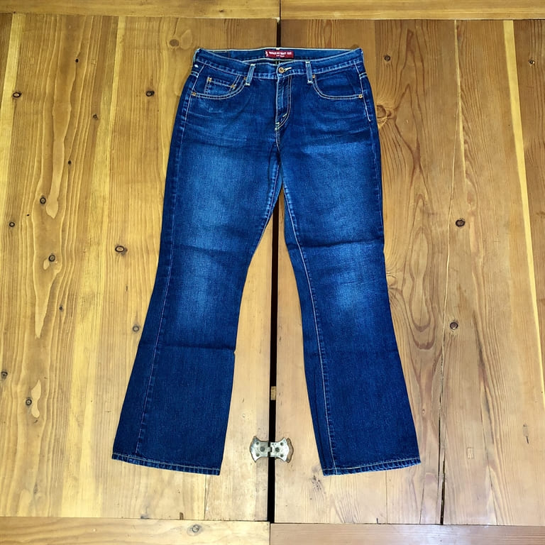 JEANS DONNA LEVIS 515 BOOT CUT TG 12M